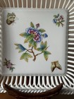 Herend Queen Victoria Woven Reticulated Tray 7 1 8    7374 Vbo