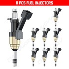 8  Gm 12668390 Fuel Injectors For 14-19 Chevrolet Gmc 1500 5 3l Fj1217