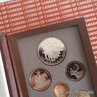 1994 Canada Red Proof Set -special Edition Rcmp Dog Silver Dollar  coinsofcanada