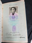 Vintage Panamanian Passport Issued In Costa Rica - Pilar Dur  n - C  1950s - Rare