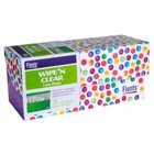 Flents Wipe  n Clear Multi-purpose Lens Wipes Soft Material 25 Count  6 Pack