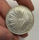 Mexico - 1897 Gors Large Silver 8 Reales - Very Nice Coin