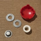 Little Tikes Cozy Coupe Replacement Parts Top Hat Washers Bushing Center Cap Lot