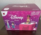 Tonies Disney Frozen Encanto Moana Audio Player Bundle  Headphones   Carry Case
