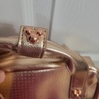 Disney Parks Flair Backpack   rose Gold  