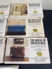 Vintage Lot Of 7 The House Of Miniatures X-acto Kits Dollhouse Furniture New