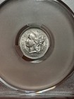 1865 Three Cent Nickel Cac Au58  witterbrick 