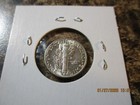 1943 Mercury Dime Unc     Bn