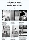 Wifi Range Extender Repeater Wireless Amplifier Router Signal Booster 1200mbps