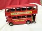 Vintage Tinplate Doubledecker Bus Mettoy Chad Valley   Yosi Mettoy Bandai