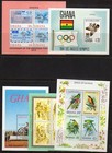 Ghana Stamp Collection        21   Sets   8  S s bklt      1971       Mint