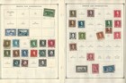 Bosnia   Burma To 1975 Stamp Collection On 20 Scott International Pages  Jfz
