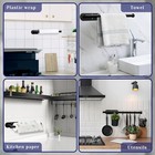 Bollove Paper Towel Holder Self Adhesive Or Drilling Paper Towel Holder Under
