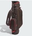 Adidas Originals Caddy Light Weight Golf Bag   Dark Brown     Monogram Jn0752
