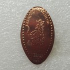 Disney Magic Kingdom Pressed Penny Tigger Winnie The Pooh Elongated Coin