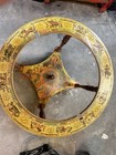 Large Italian Vintage Globe Bar Mid-century World Map Zodiac Signs Gorgeous