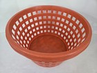 Vintage Rubbermaid Rough Neck Weave Heavy Duty Laundry Basket 2966 Free Shiping