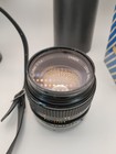 Lot Of Vintage Cannon Camera Lens Various Sizes   Brands  Not Tested 4 Pieces