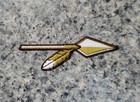 Washington Redskins Vintage Style Spear Patch  Embroidered  Iron On 3 25 x 1 25 