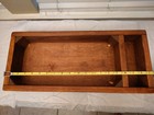 Sewing Machine Box - Fits Full Size Vintage Sewing Machines With Side Storage