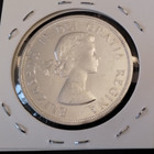 1964 Canada Silver Dollar Coin P l