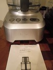 Breville Sous Chef Bfp800xl a 16 Cup Food Processor W  Blades Case Manual