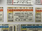 Vintage Concert Ticket Stubs Lot Hatebreed P o d  Soulfly Type O Negative