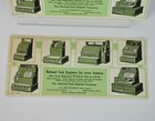 National Cash Register Company Blotters Lot Of 2 Vintage Unused