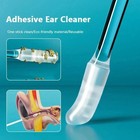 24pcs Disposable Silicone Ear Wax Remover Sticky S l Ear Pick Cleaner Tool