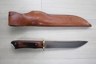 Vintage Al Mar M50 Boder Patrol Sheath Knife Seki Japan exellent  W46