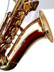 Vint  73 Conn Gold Alto Sax W nice Orig  Case   Conn Precision Mpc - Great Shape