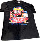 Vintage Sears Point Festival Of Fire Drag Racing Shirt  size Xl 