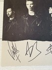 Black Veil Brides Signed Poster Vindicatour Andy Biersack 11   x17    Matte Finish