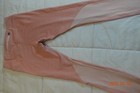 Nike Dri-fit Women s Peach Heather Athletic Long Sleeve Running Shirt Size M