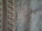 Renaissance Woven Art New York Wall Hanging Tapestry  41  X 45   Golden Paisley