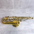 Yamaha Yas-23 Alto Saxophone Gold Used With Hard Case