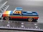 1978 Chevy Chevrolet C10 Silverado Squarebody Truck Blue 1 64 Scale Diecast Car