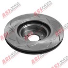 T2 Slotted Brake Rotor Single 294mm Front Fit Subaru Liberty Impreza Brz 1998-on