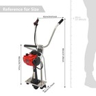 4 Stroke Easy Screed Concrete Vibrating Leveling Machine Gasoline Engine 900w