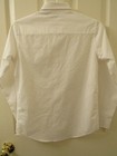 Calvin Klein Kids White Slim Fit Stretch Button Down Dress Shirt Size 14 Boys