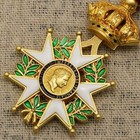 The Order Of The Knights Of Napoleon Medal Of Honor