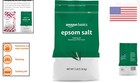 Rosemary   Mint Epsom Salt Crystals - 3lb Soothing Bath Aid For Muscle Relief