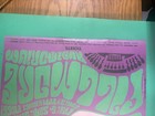 Bill Graham Presents Fillmore Auditorium Concert Poster 3rd Print 13 7 8 X 245 8