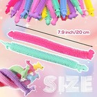 20 Pcs Stretchy Fidget Toy colorful Strings Toy For    