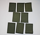 Epaulets Loops Green Lot Of 4 Pairs  8total 4 Pair  Boy Scouts Of America Bsa