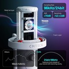 Usb Microphone  Studio-quality  Customizable Rgb Light For Pc laptop