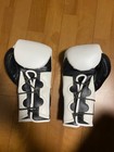 Adidas Hybrid 350 Boxing Gloves 14oz White black Duo Speed Lace Japan