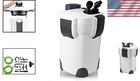 Efficient 525gph Canister Filter Kit With 9-watt Uv Sterilizer For 150g Tanks