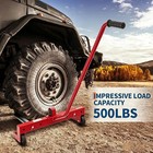 500 Lbs Heavy-duty Tire Dolly heavy-duty Wheel Moving Cart Tire Transport Tool