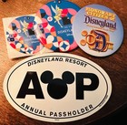 Ap Magnet Tinker Bell Villas Honorary Citizen Disneyland Hotel Button Disney Dvc